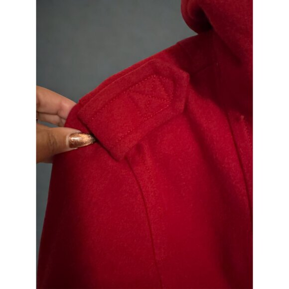 Gap Red Women's Coat - Picture 5 of 5